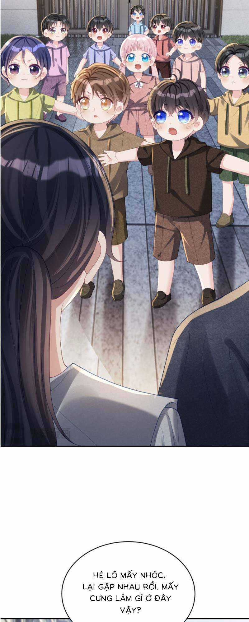 Bảo Bối Trời Cho: Hoắc Gia Xin Ký Nhận Chapter 59 trang 17