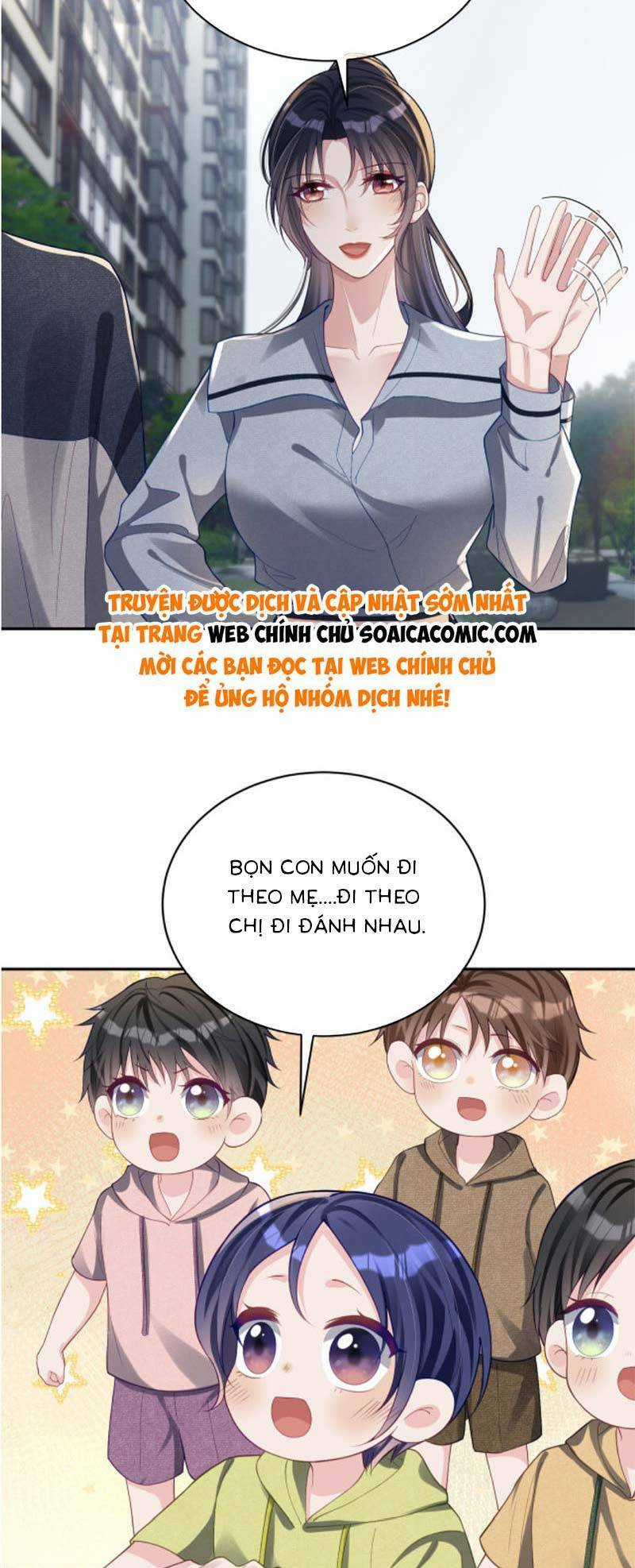 Bảo Bối Trời Cho: Hoắc Gia Xin Ký Nhận Chapter 59 trang 18