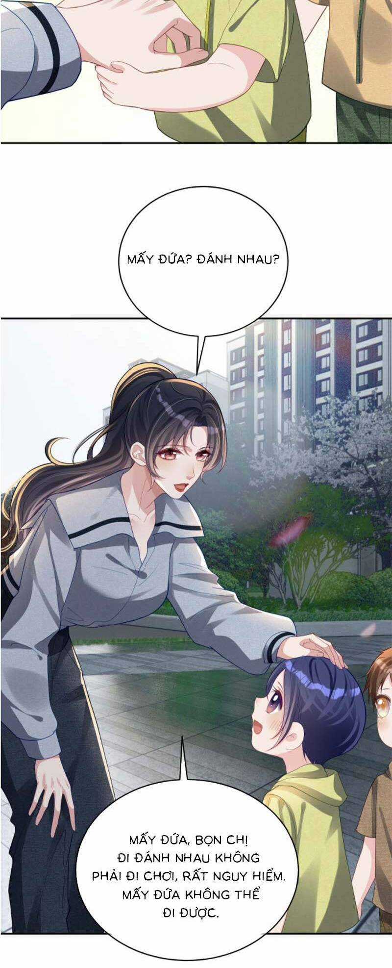 Bảo Bối Trời Cho: Hoắc Gia Xin Ký Nhận Chapter 59 trang 19