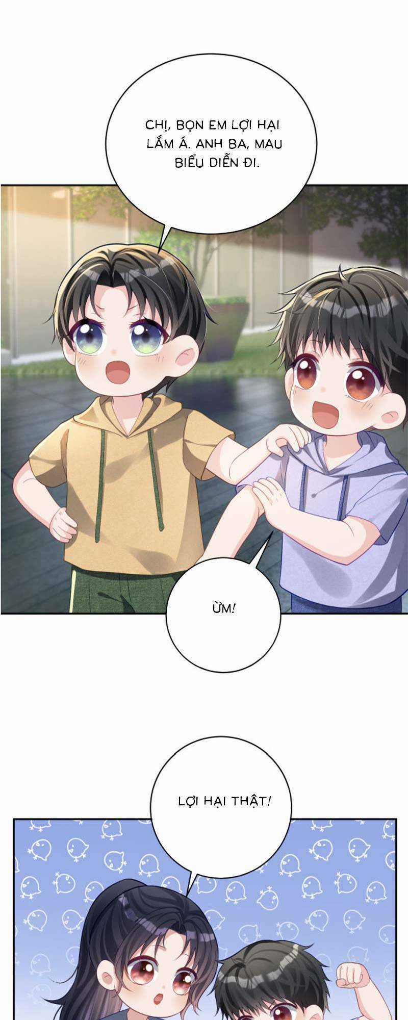 Bảo Bối Trời Cho: Hoắc Gia Xin Ký Nhận Chapter 59 trang 20