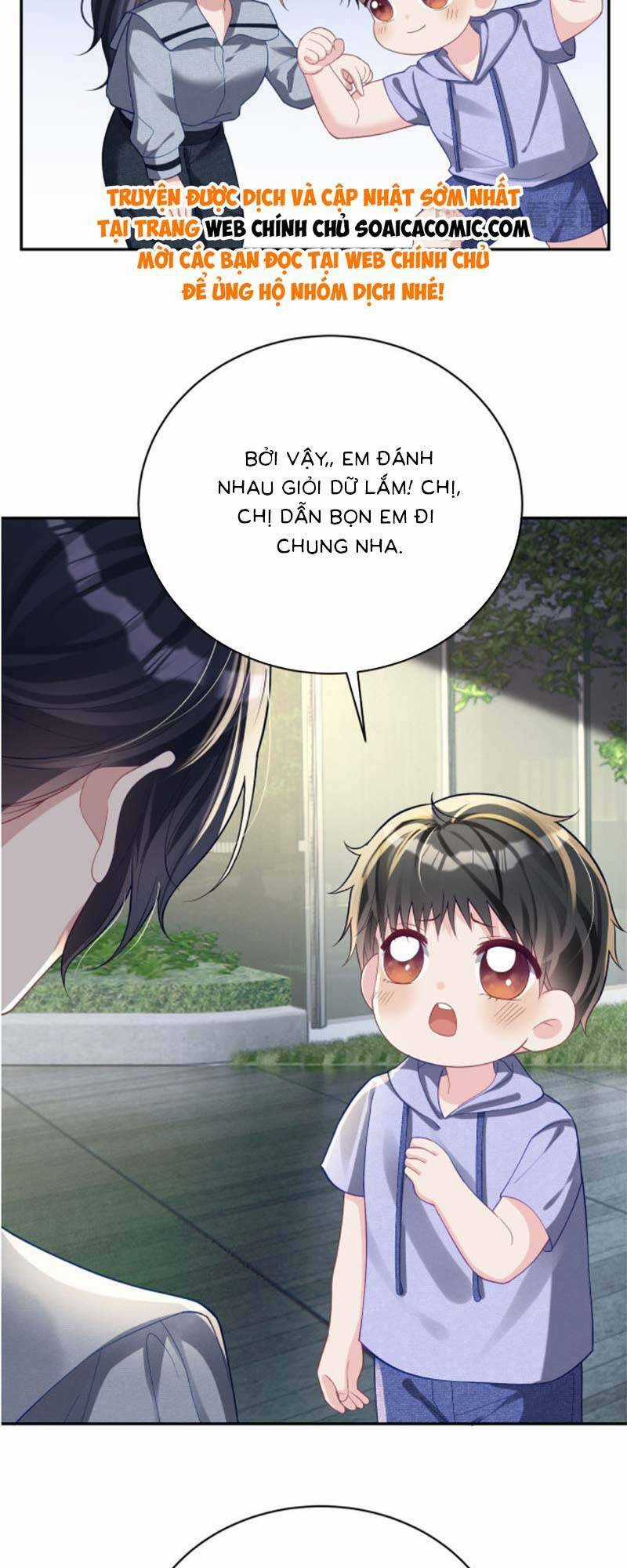 Bảo Bối Trời Cho: Hoắc Gia Xin Ký Nhận Chapter 59 trang 21