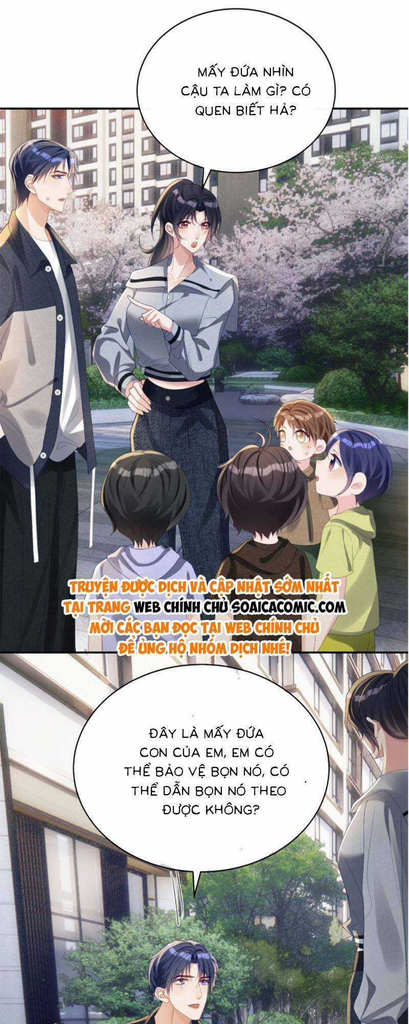 Bảo Bối Trời Cho: Hoắc Gia Xin Ký Nhận Chapter 59 trang 24