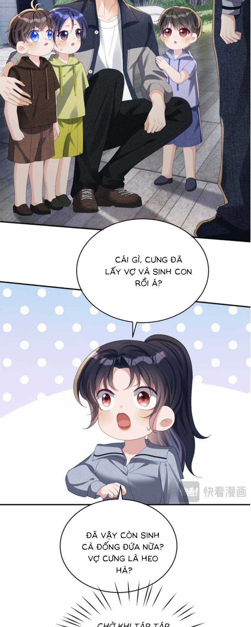 Bảo Bối Trời Cho: Hoắc Gia Xin Ký Nhận Chapter 59 trang 25