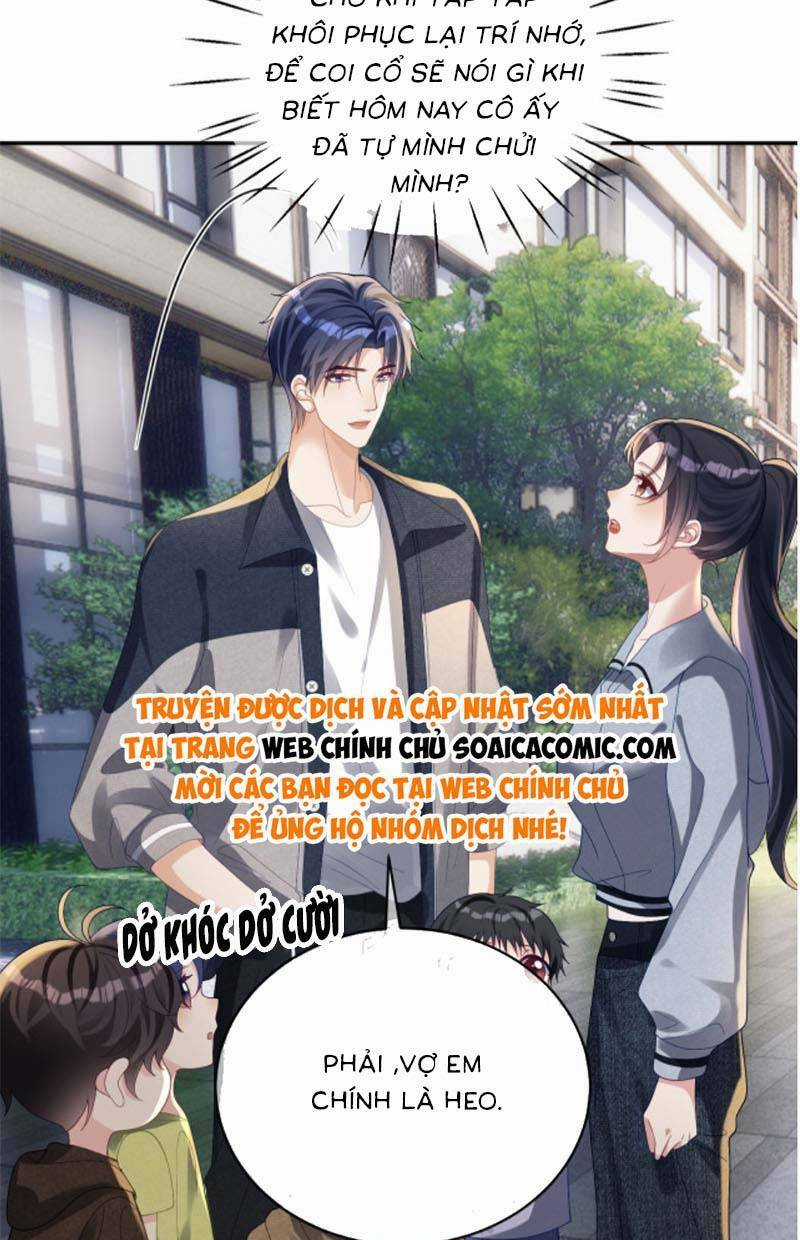 Bảo Bối Trời Cho: Hoắc Gia Xin Ký Nhận Chapter 59 trang 26