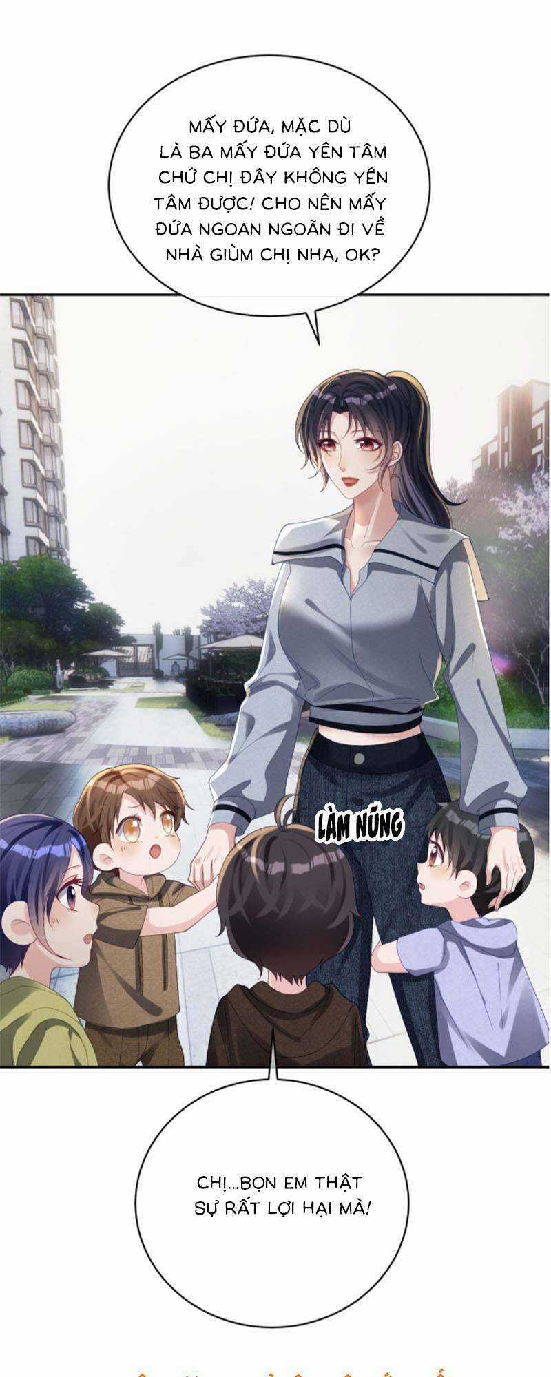 Bảo Bối Trời Cho: Hoắc Gia Xin Ký Nhận Chapter 59 trang 28