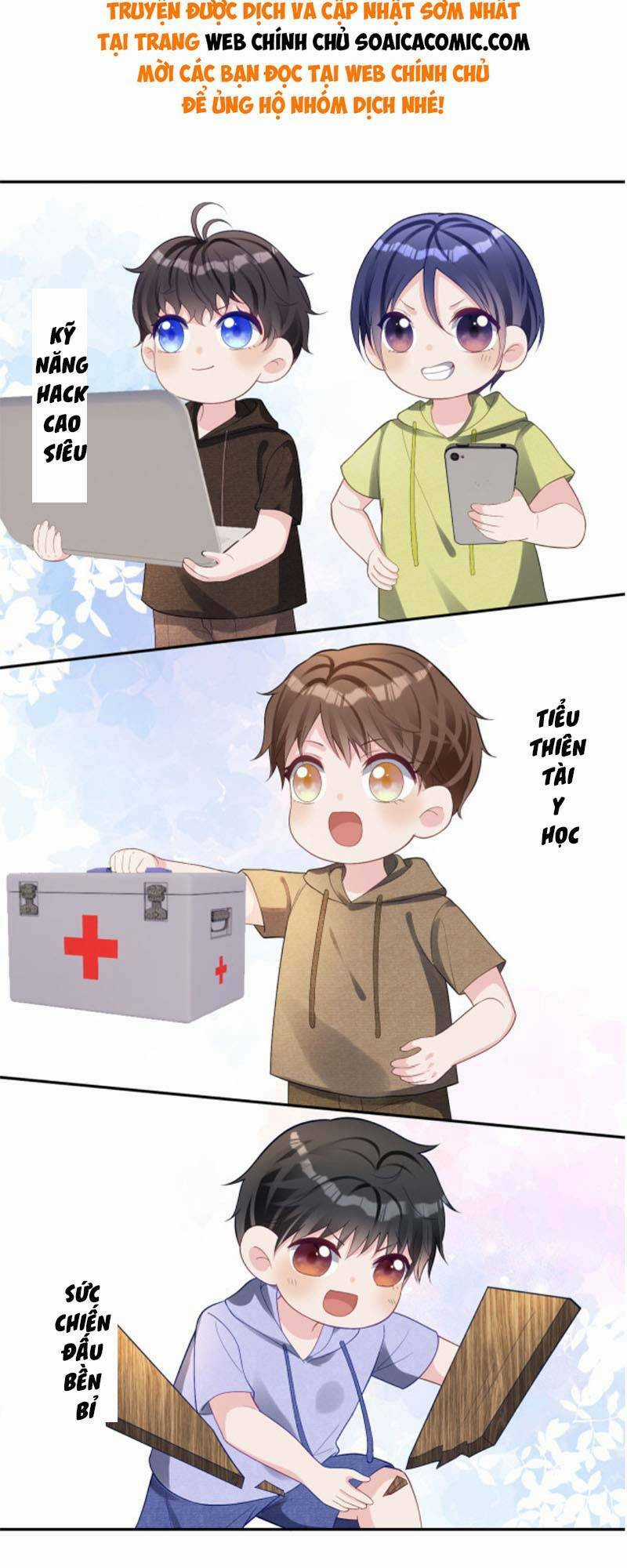 Bảo Bối Trời Cho: Hoắc Gia Xin Ký Nhận Chapter 59 trang 29