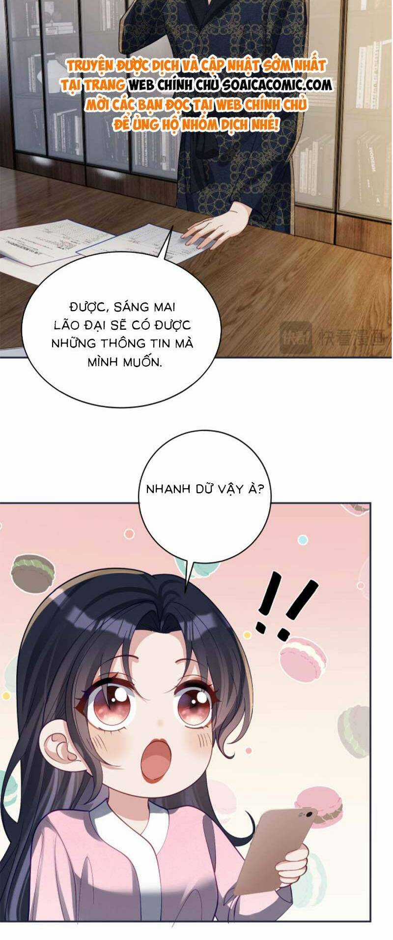 Bảo Bối Trời Cho: Hoắc Gia Xin Ký Nhận Chapter 59 trang 3