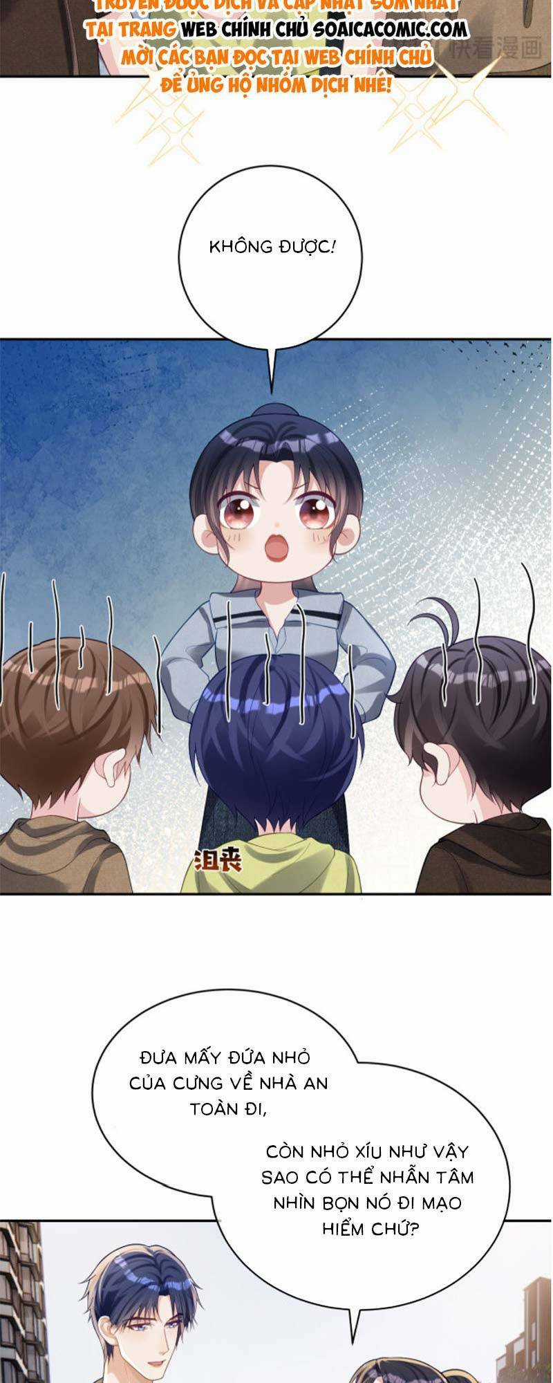 Bảo Bối Trời Cho: Hoắc Gia Xin Ký Nhận Chapter 59 trang 32