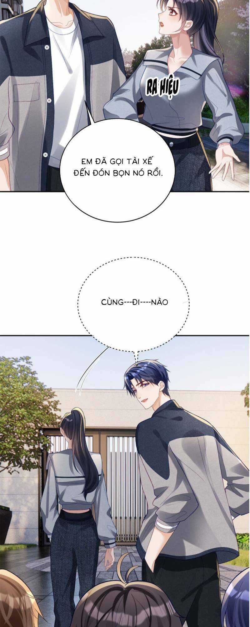 Bảo Bối Trời Cho: Hoắc Gia Xin Ký Nhận Chapter 59 trang 33