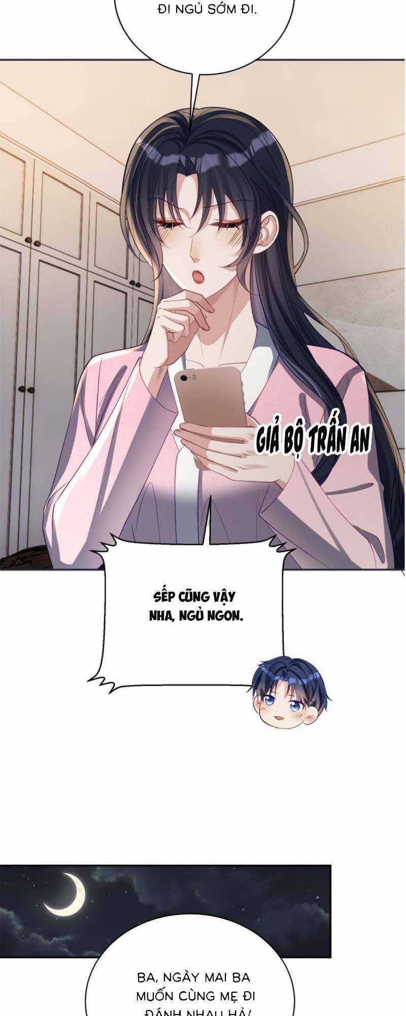 Bảo Bối Trời Cho: Hoắc Gia Xin Ký Nhận Chapter 59 trang 5