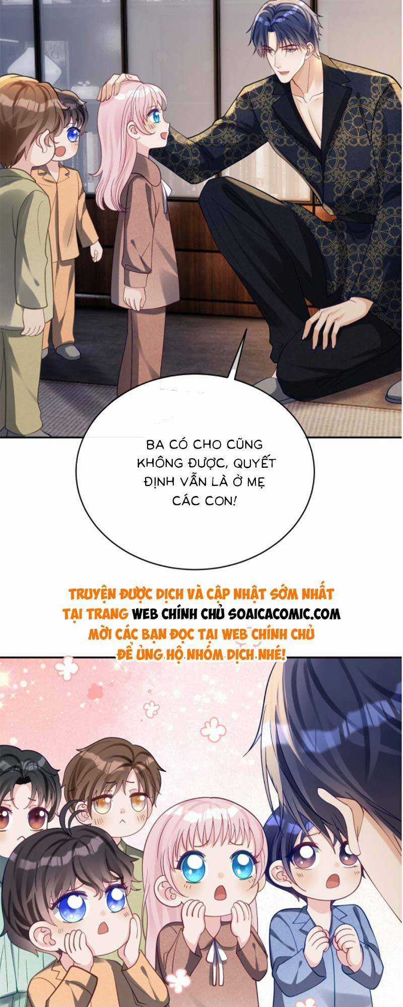 Bảo Bối Trời Cho: Hoắc Gia Xin Ký Nhận Chapter 59 trang 8