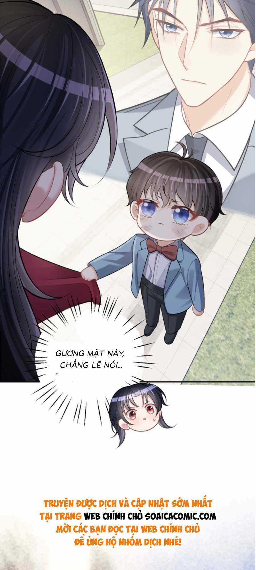 Bảo Bối Trời Cho: Hoắc Gia Xin Ký Nhận Chapter 6 trang 21