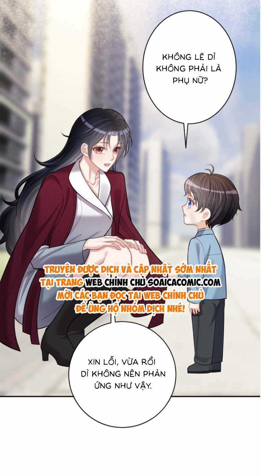 Bảo Bối Trời Cho: Hoắc Gia Xin Ký Nhận Chapter 6 trang 22