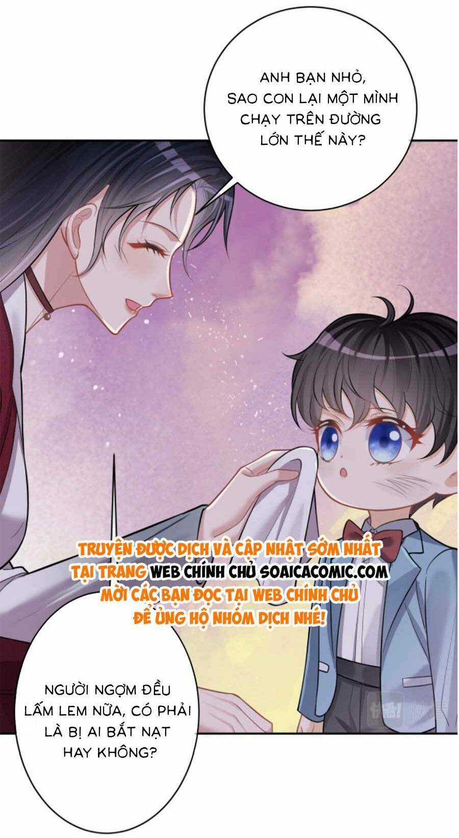 Bảo Bối Trời Cho: Hoắc Gia Xin Ký Nhận Chapter 6 trang 23