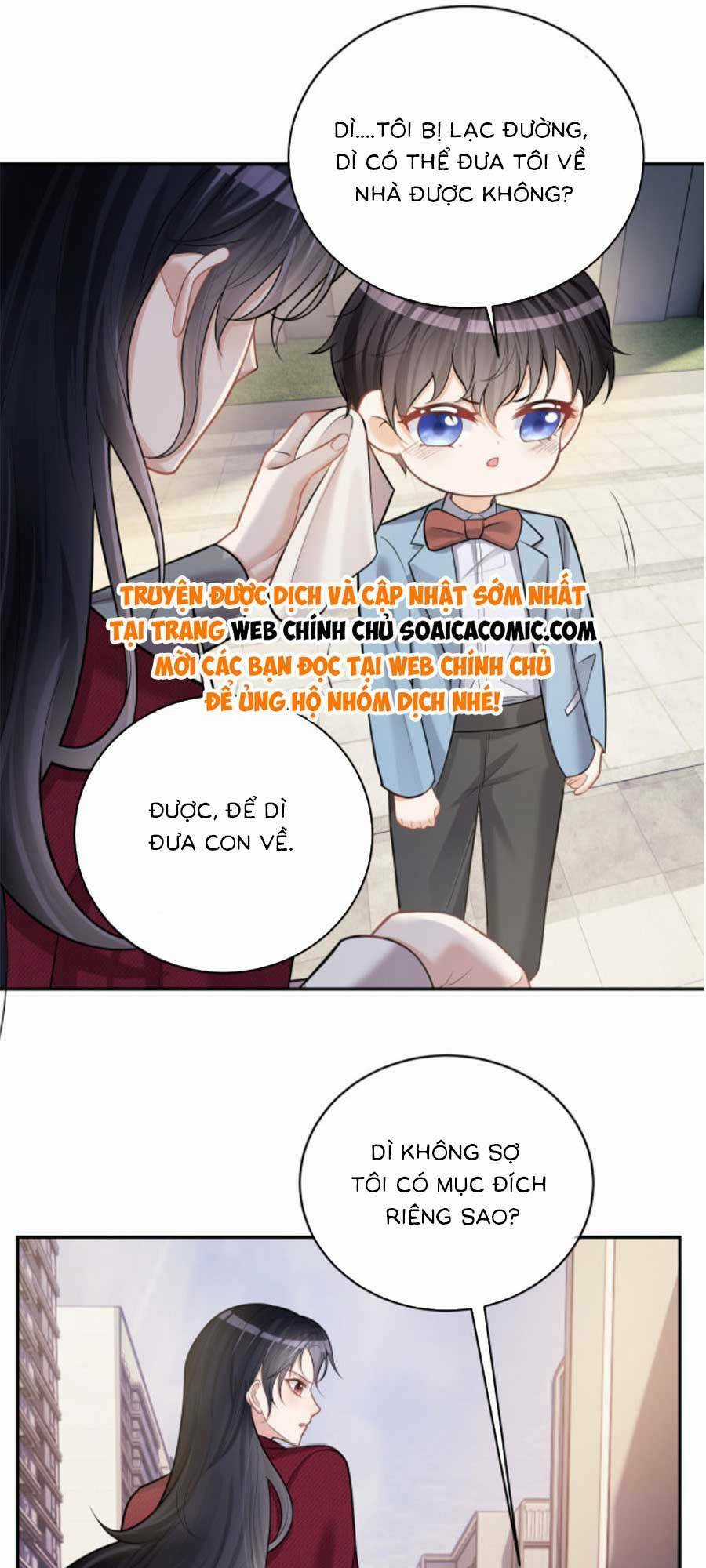 Bảo Bối Trời Cho: Hoắc Gia Xin Ký Nhận Chapter 6 trang 24