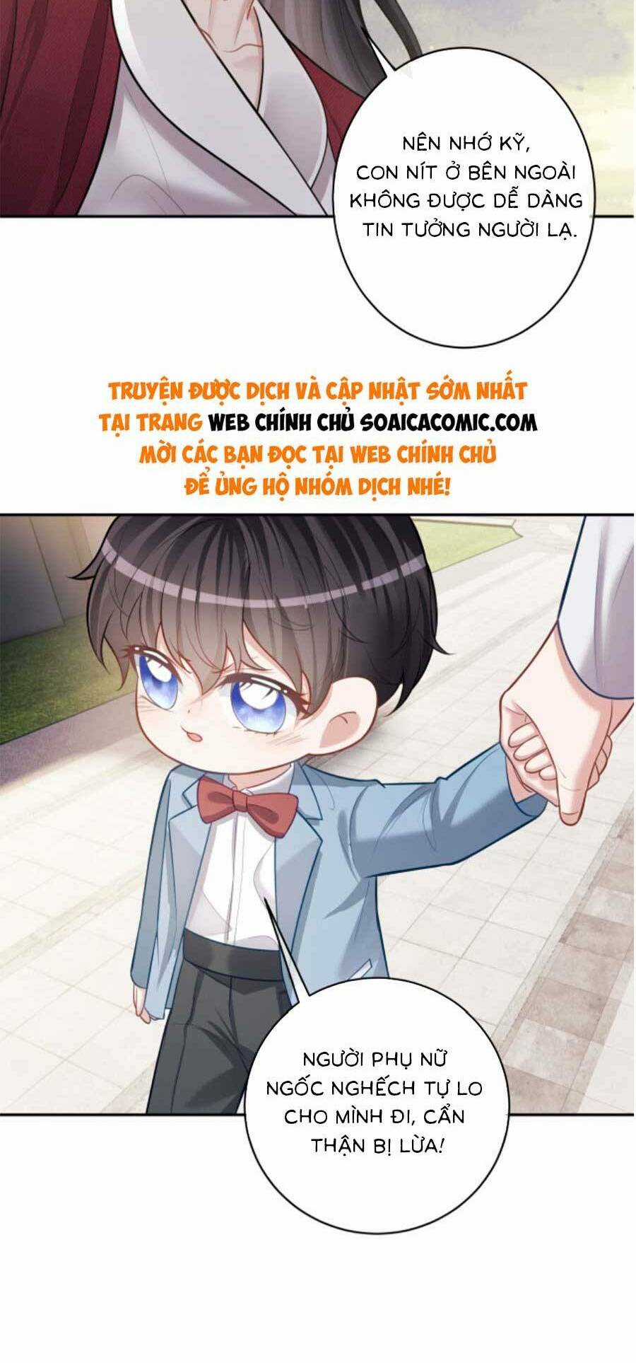 Bảo Bối Trời Cho: Hoắc Gia Xin Ký Nhận Chapter 6 trang 26