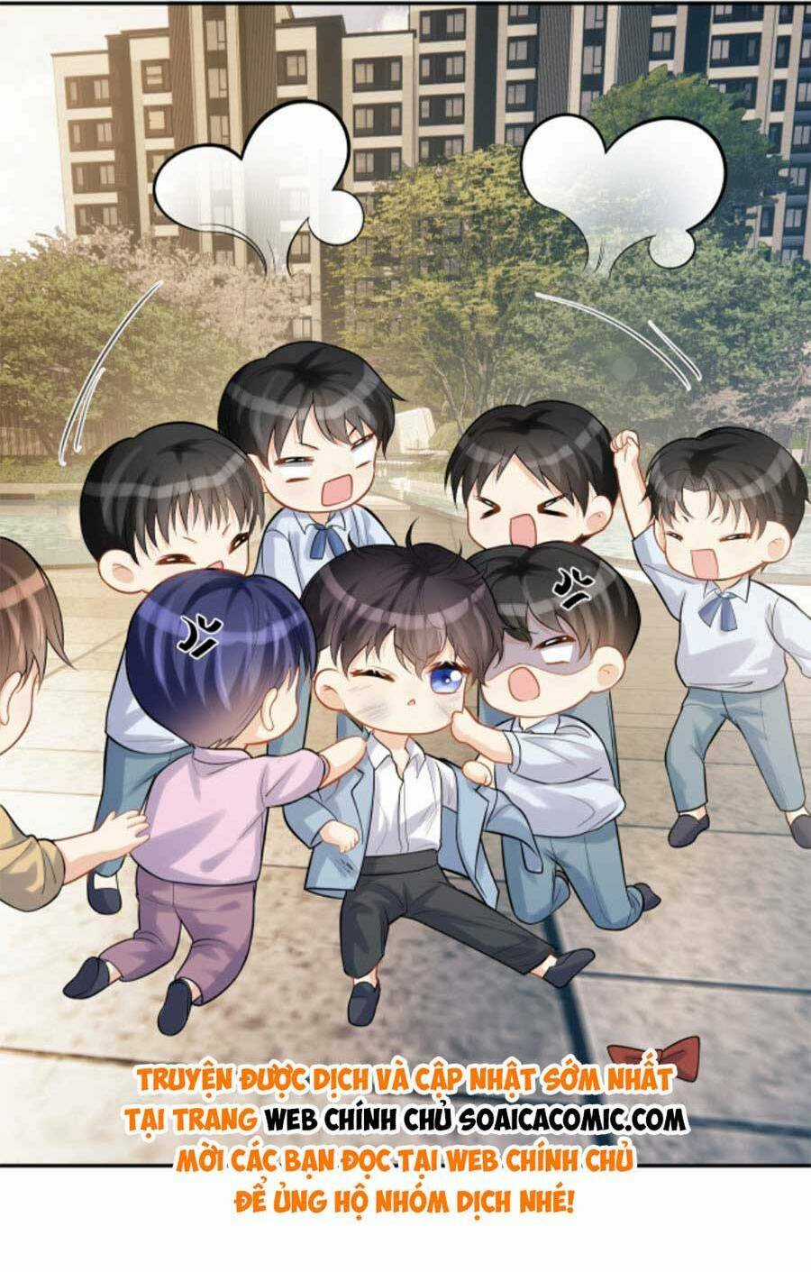 Bảo Bối Trời Cho: Hoắc Gia Xin Ký Nhận Chapter 6 trang 3