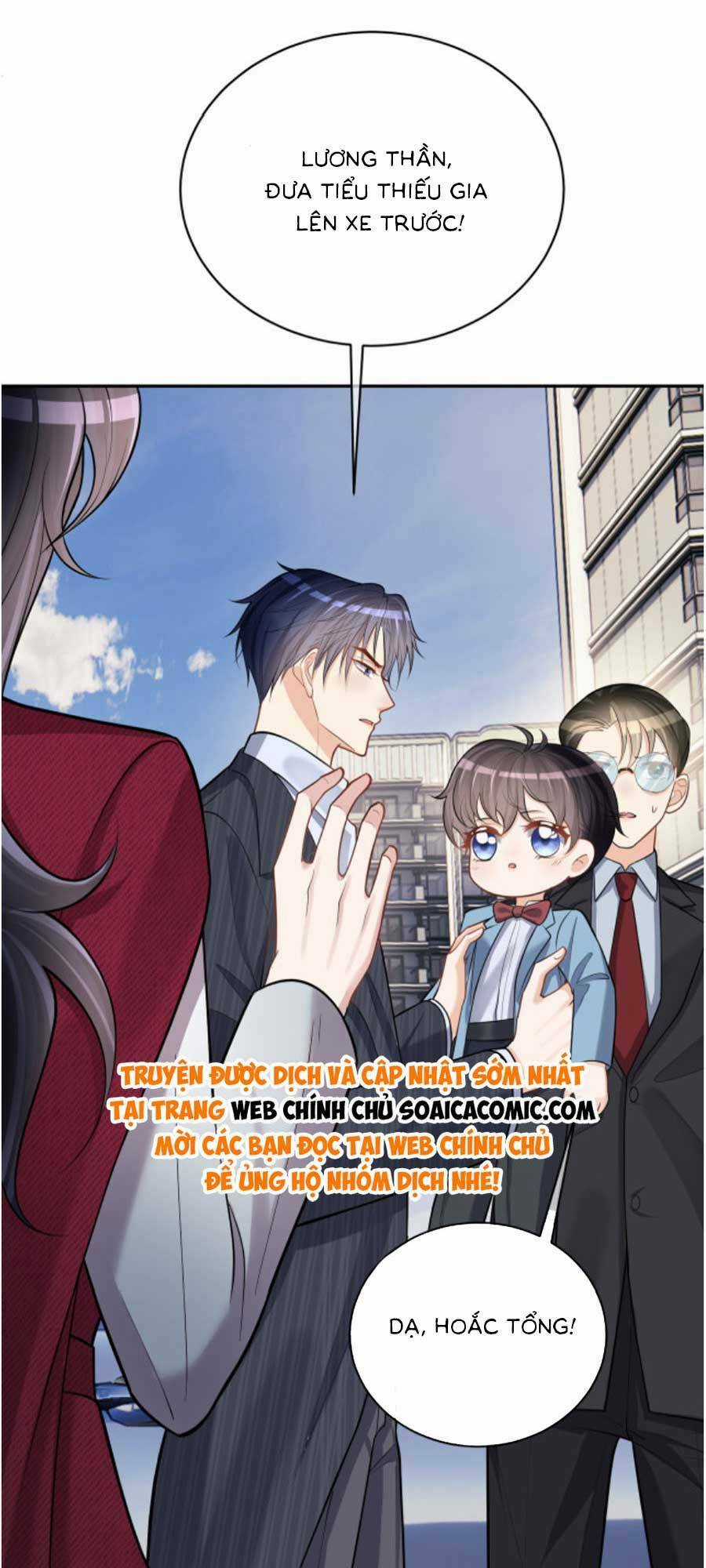 Bảo Bối Trời Cho: Hoắc Gia Xin Ký Nhận Chapter 6 trang 35