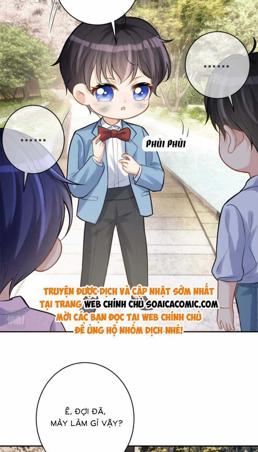 Bảo Bối Trời Cho: Hoắc Gia Xin Ký Nhận Chapter 6 trang 5