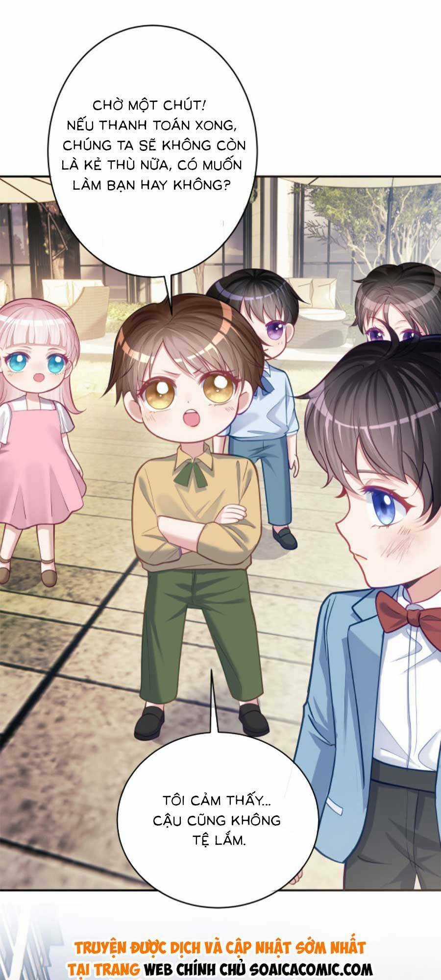 Bảo Bối Trời Cho: Hoắc Gia Xin Ký Nhận Chapter 6 trang 7