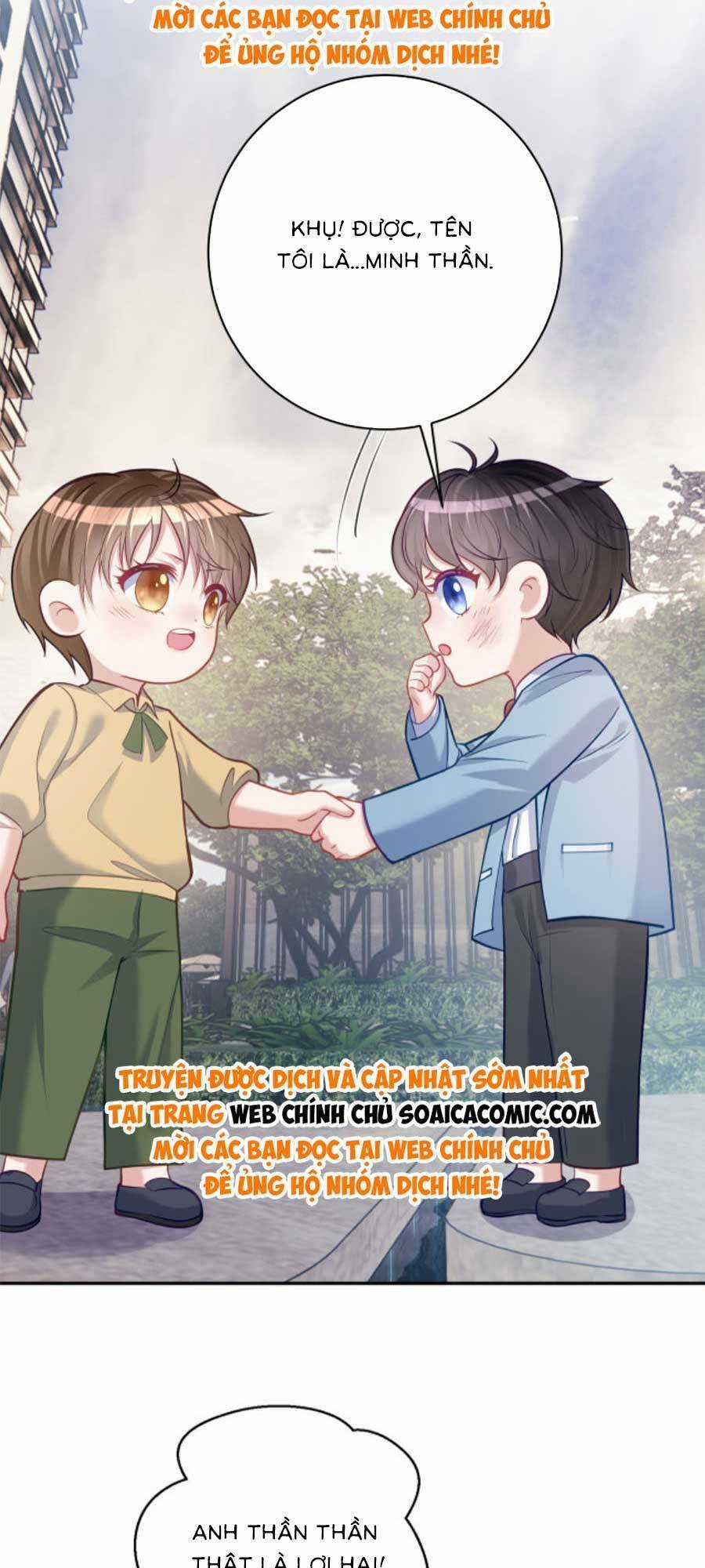 Bảo Bối Trời Cho: Hoắc Gia Xin Ký Nhận Chapter 6 trang 8