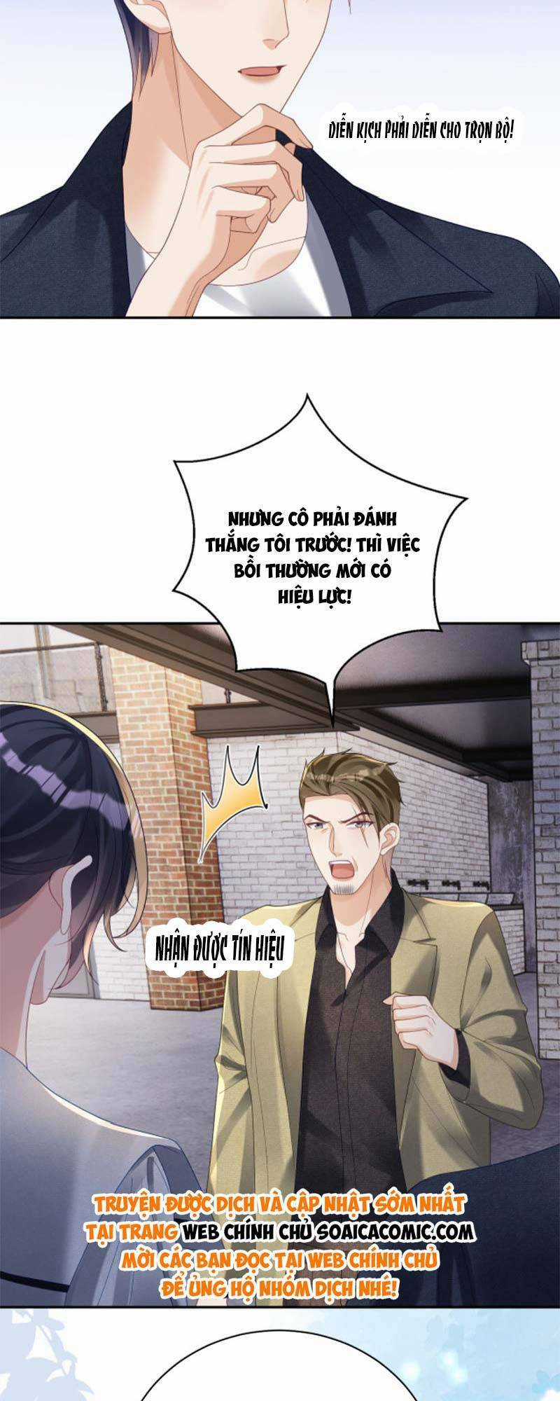 Bảo Bối Trời Cho: Hoắc Gia Xin Ký Nhận Chapter 60 trang 10