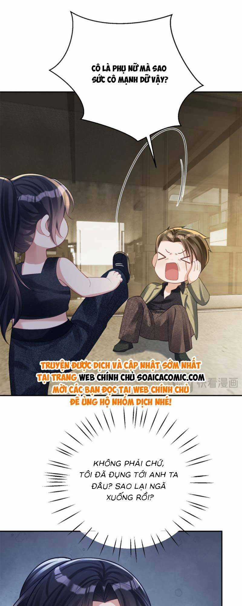 Bảo Bối Trời Cho: Hoắc Gia Xin Ký Nhận Chapter 60 trang 17