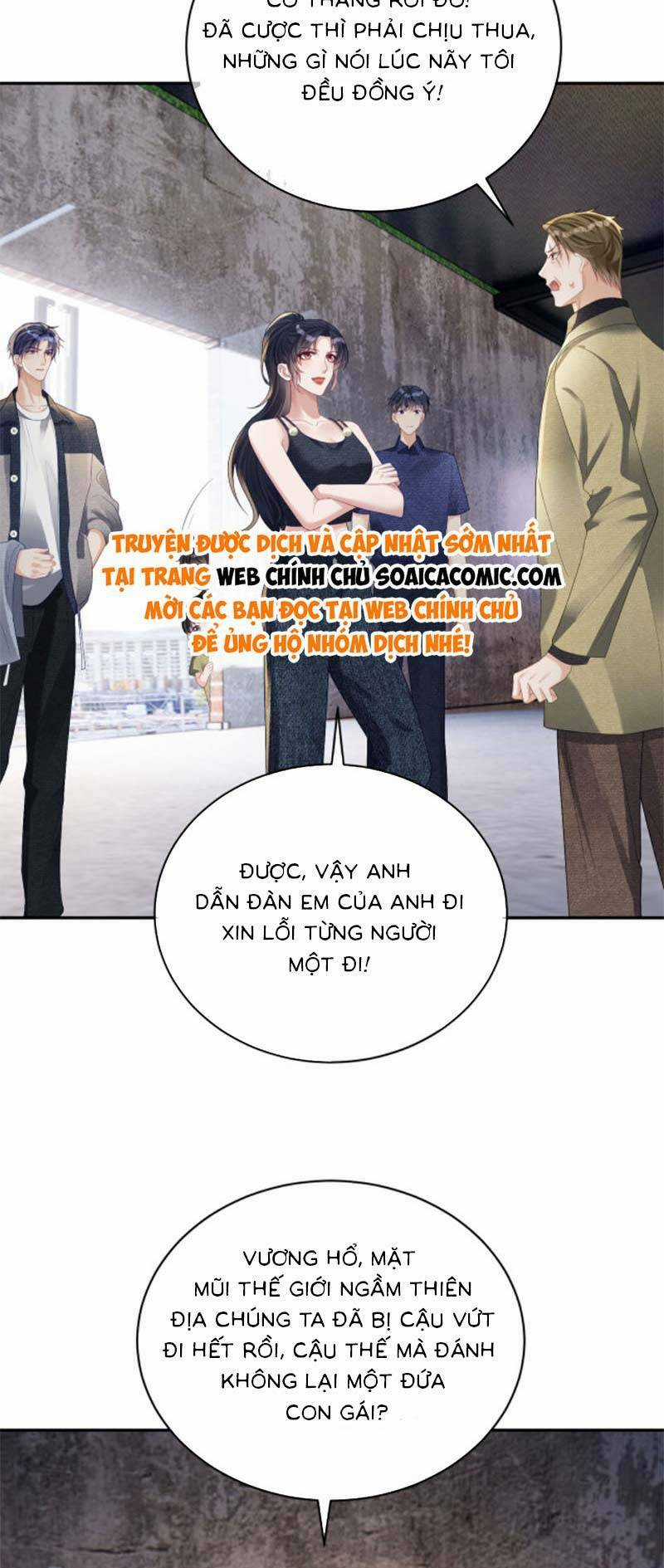 Bảo Bối Trời Cho: Hoắc Gia Xin Ký Nhận Chapter 60 trang 19