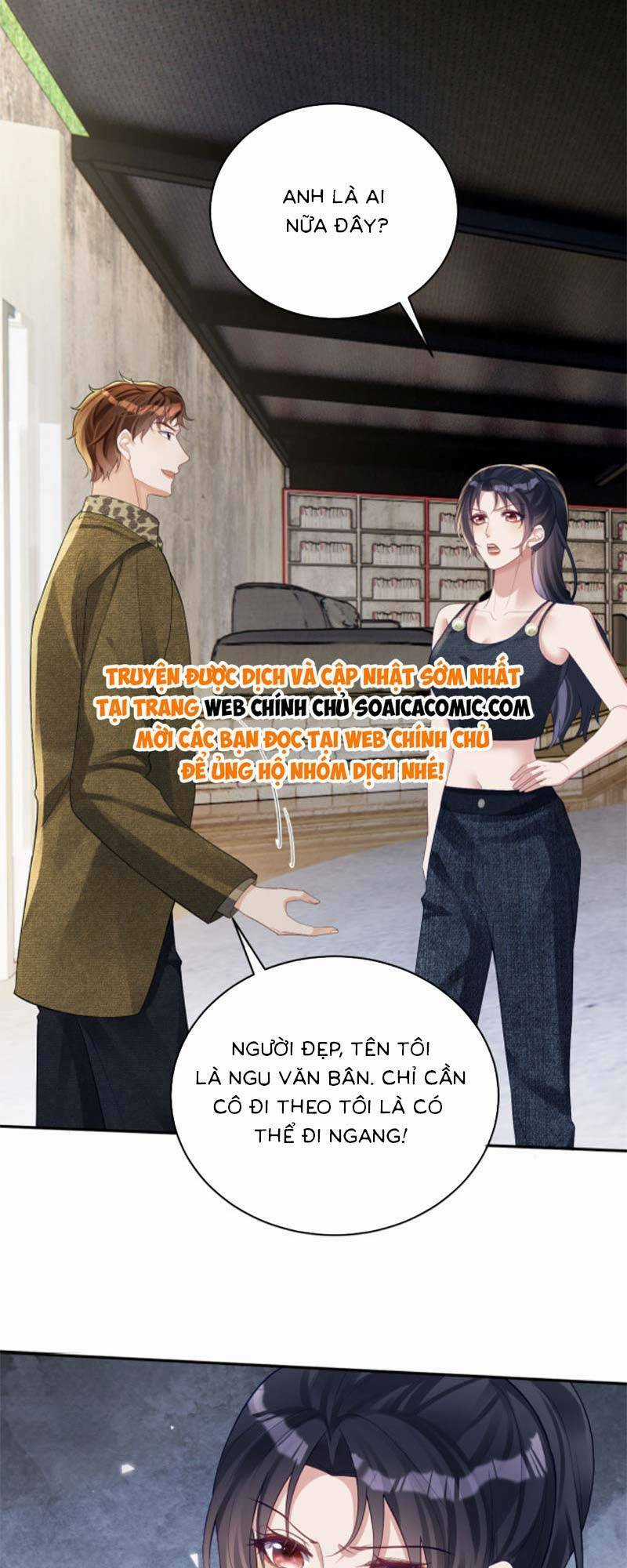 Bảo Bối Trời Cho: Hoắc Gia Xin Ký Nhận Chapter 60 trang 21