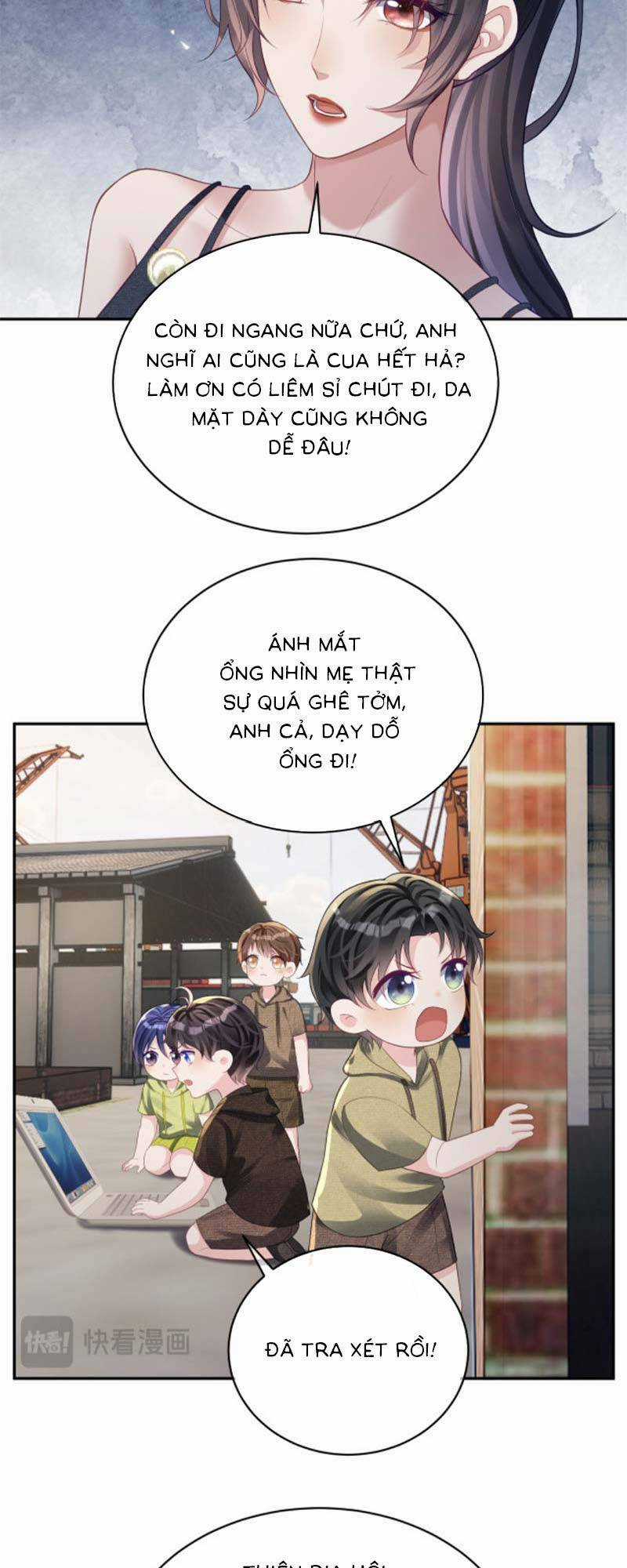 Bảo Bối Trời Cho: Hoắc Gia Xin Ký Nhận Chapter 60 trang 22