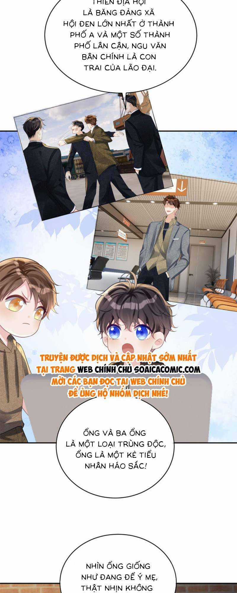 Bảo Bối Trời Cho: Hoắc Gia Xin Ký Nhận Chapter 60 trang 23