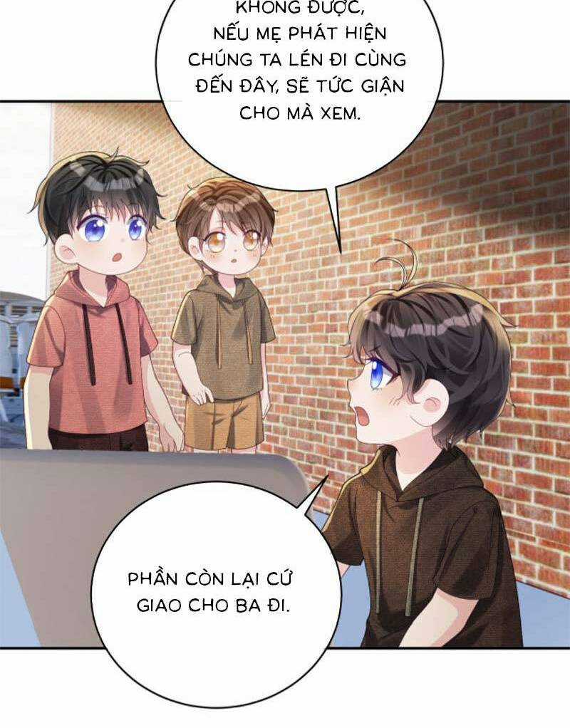 Bảo Bối Trời Cho: Hoắc Gia Xin Ký Nhận Chapter 60 trang 25