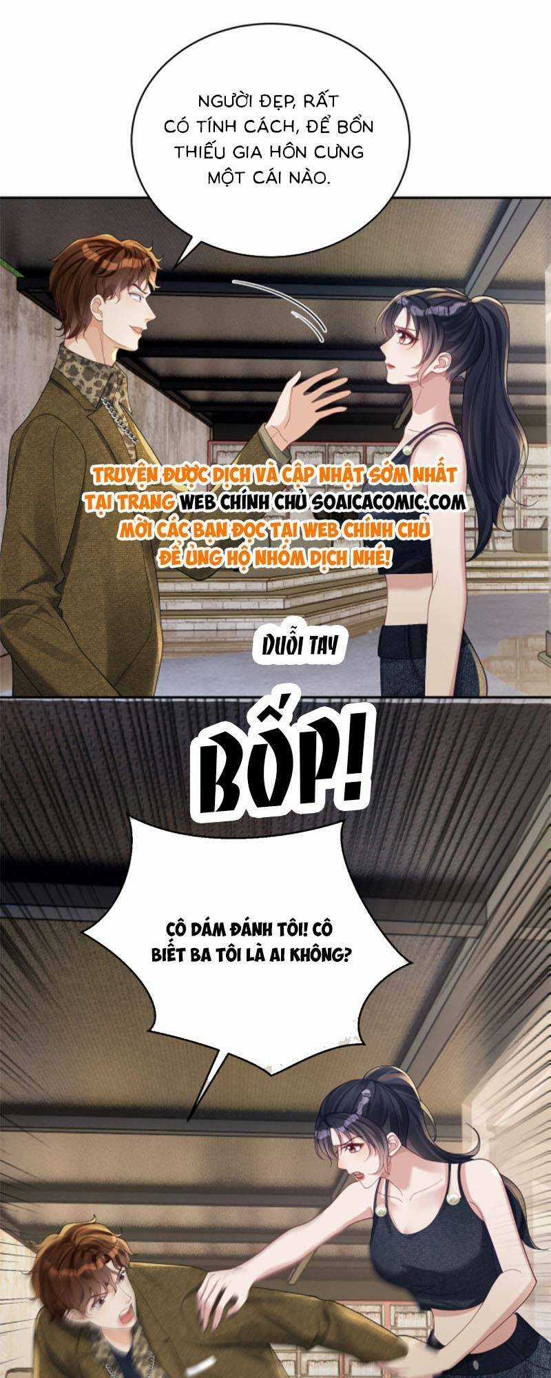 Bảo Bối Trời Cho: Hoắc Gia Xin Ký Nhận Chapter 60 trang 26