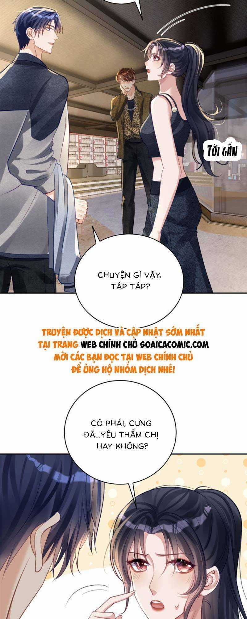 Bảo Bối Trời Cho: Hoắc Gia Xin Ký Nhận Chapter 60 trang 33