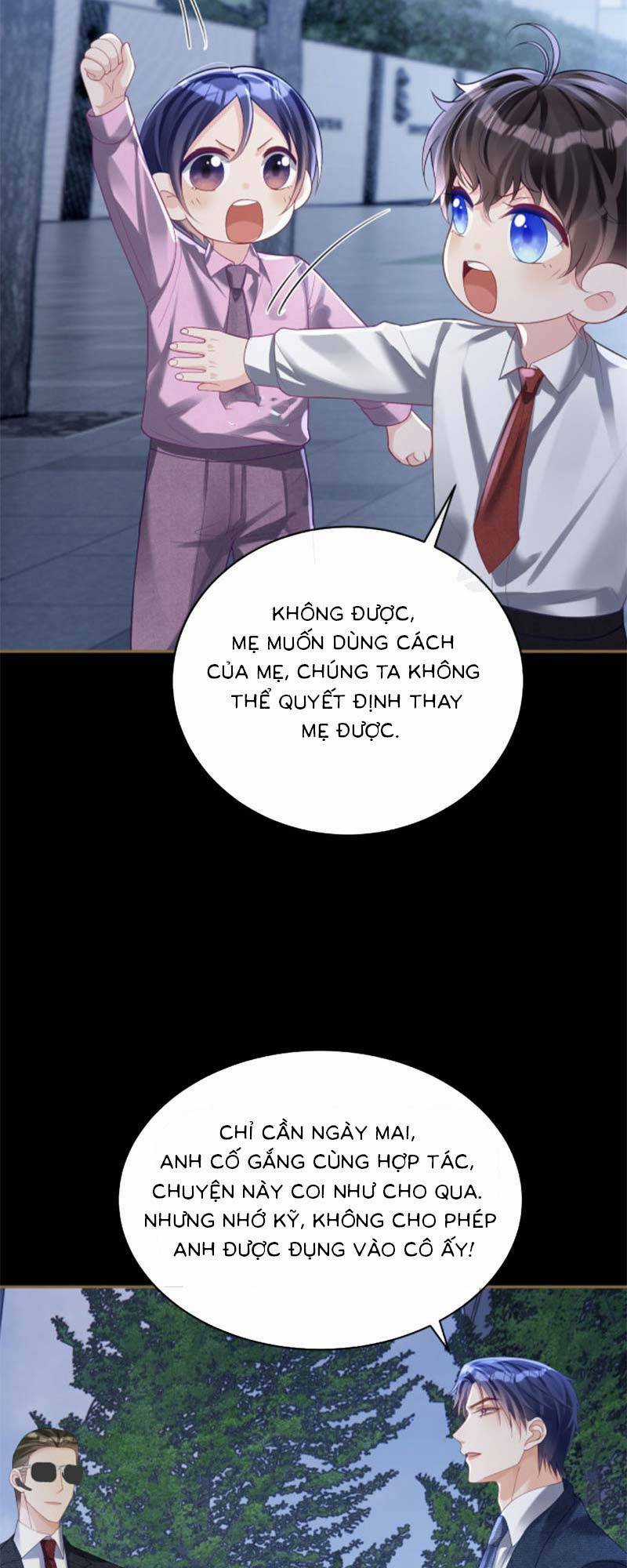 Bảo Bối Trời Cho: Hoắc Gia Xin Ký Nhận Chapter 60 trang 6