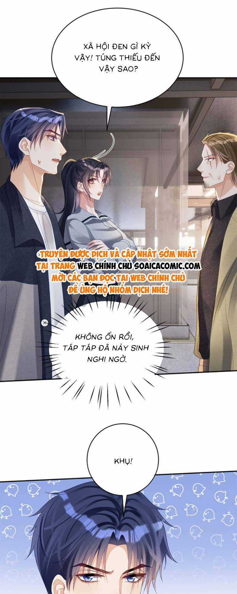 Bảo Bối Trời Cho: Hoắc Gia Xin Ký Nhận Chapter 60 trang 9