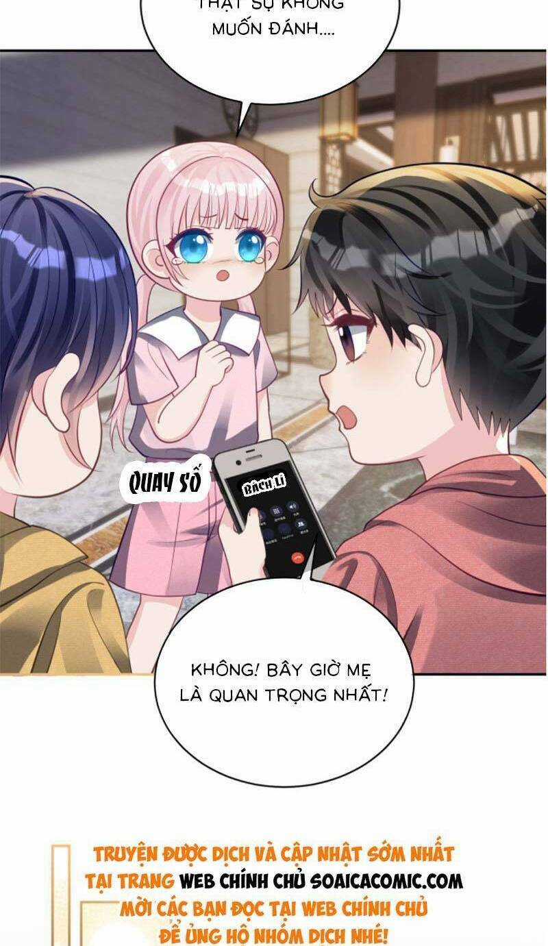 Bảo Bối Trời Cho: Hoắc Gia Xin Ký Nhận Chapter 61 trang 22