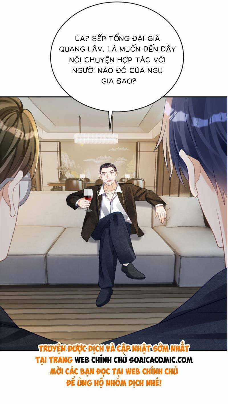 Bảo Bối Trời Cho: Hoắc Gia Xin Ký Nhận Chapter 61 trang 24