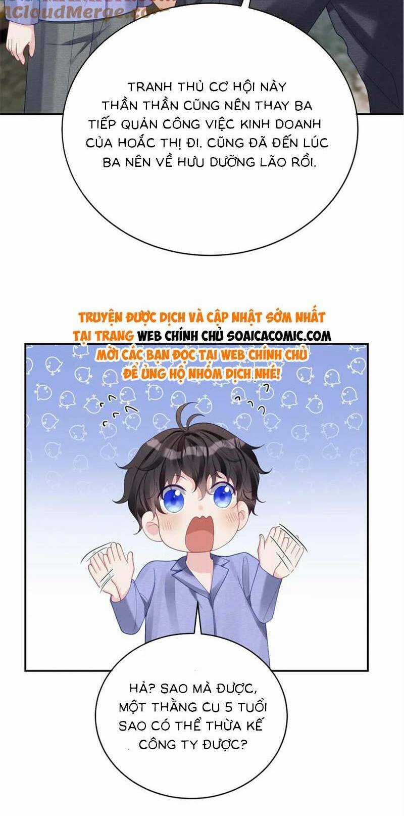 Bảo Bối Trời Cho: Hoắc Gia Xin Ký Nhận Chapter 63 trang 19