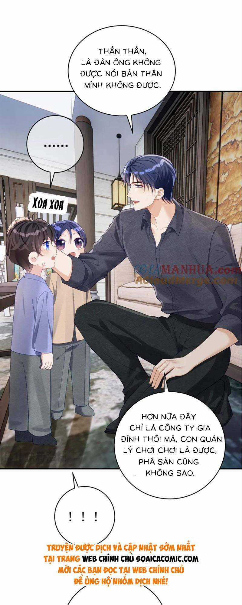 Bảo Bối Trời Cho: Hoắc Gia Xin Ký Nhận Chapter 63 trang 20