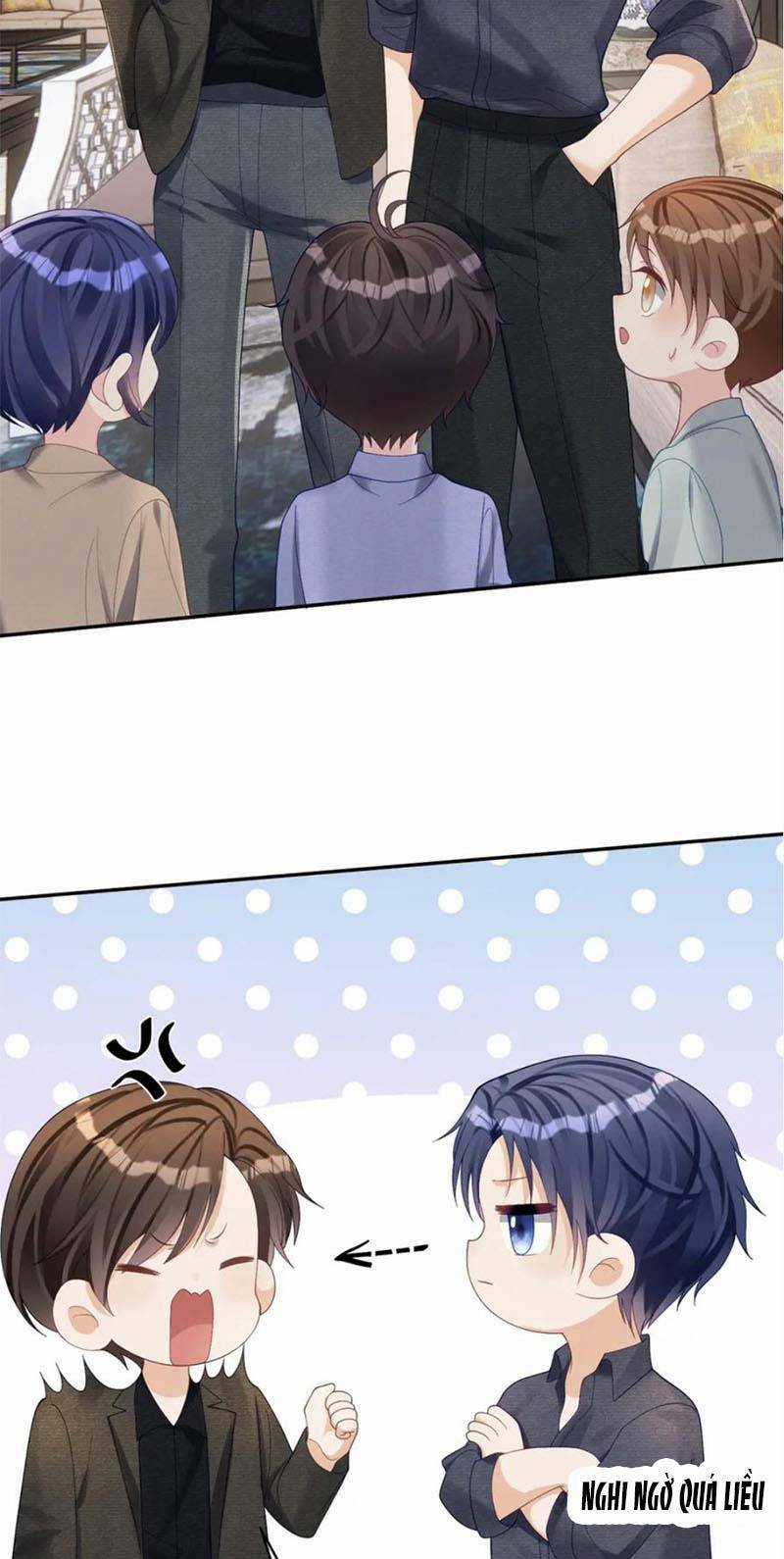 Bảo Bối Trời Cho: Hoắc Gia Xin Ký Nhận Chapter 63 trang 22