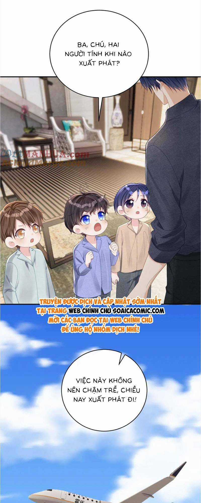 Bảo Bối Trời Cho: Hoắc Gia Xin Ký Nhận Chapter 63 trang 24