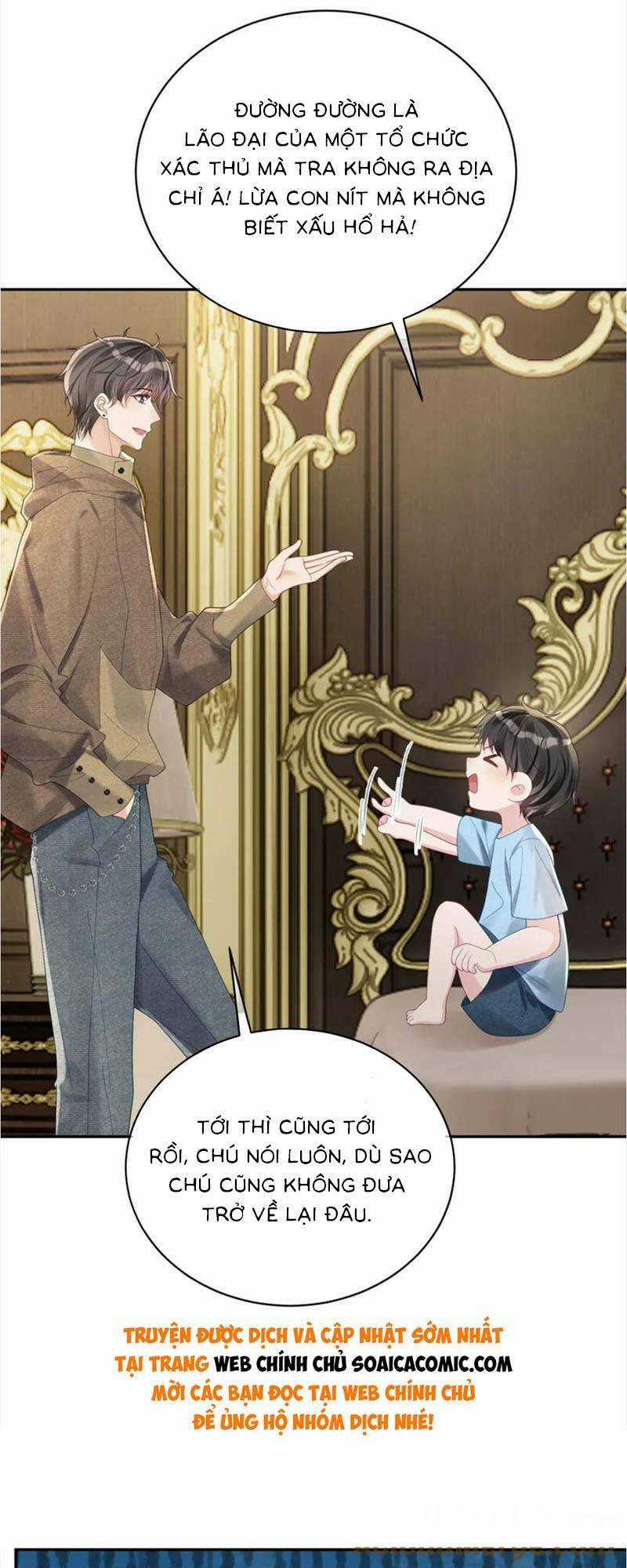 Bảo Bối Trời Cho: Hoắc Gia Xin Ký Nhận Chapter 63 trang 28