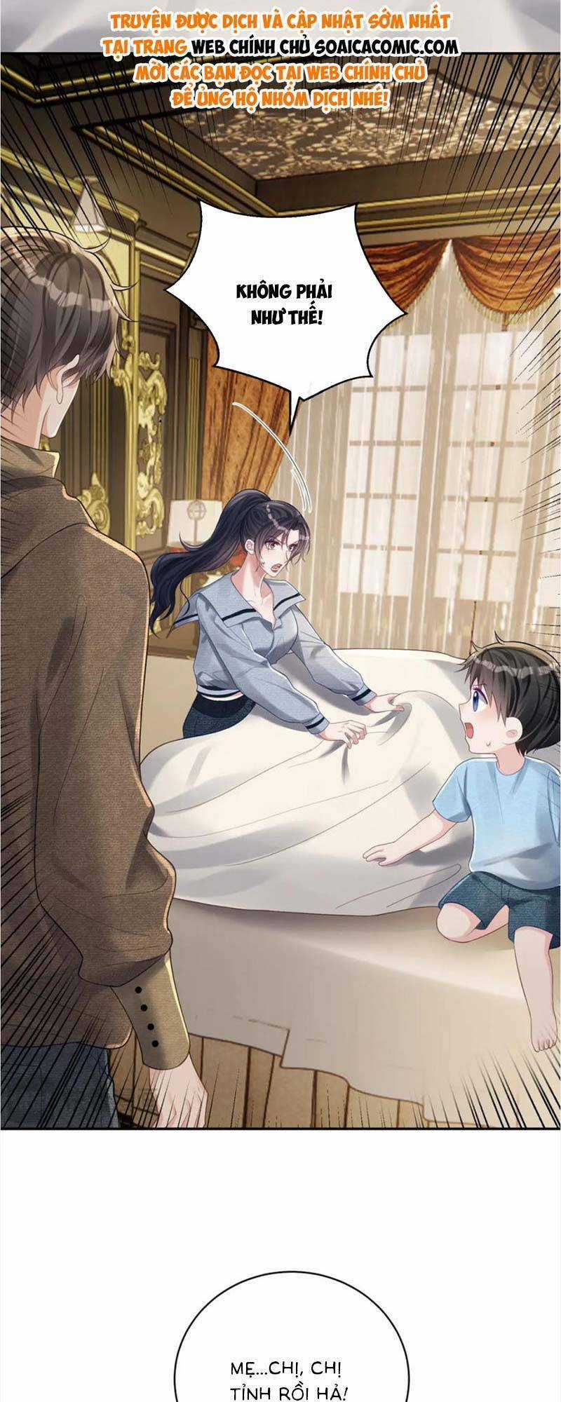 Bảo Bối Trời Cho: Hoắc Gia Xin Ký Nhận Chapter 63 trang 32