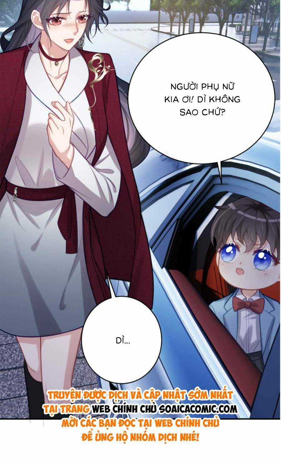 Bảo Bối Trời Cho: Hoắc Gia Xin Ký Nhận Chapter 7 trang 10