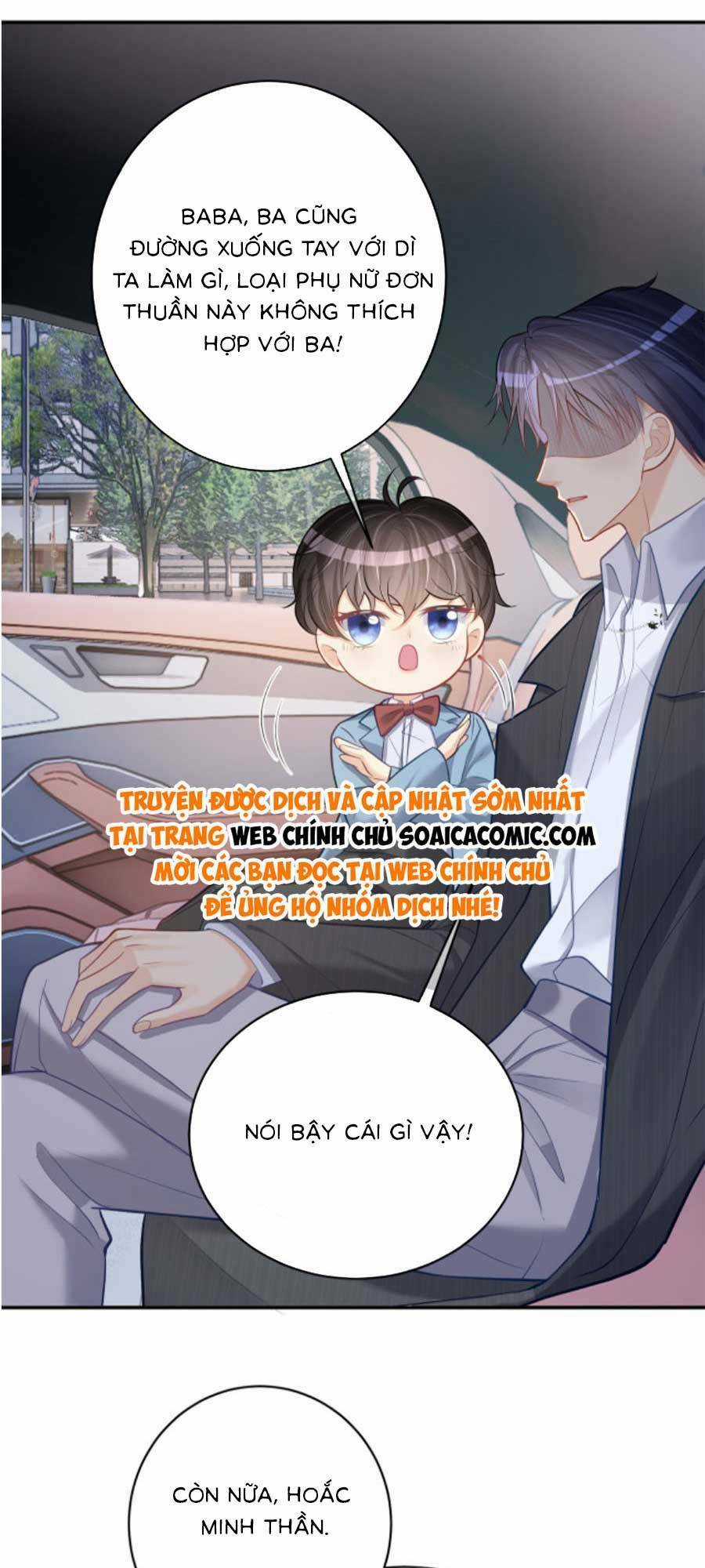 Bảo Bối Trời Cho: Hoắc Gia Xin Ký Nhận Chapter 7 trang 18