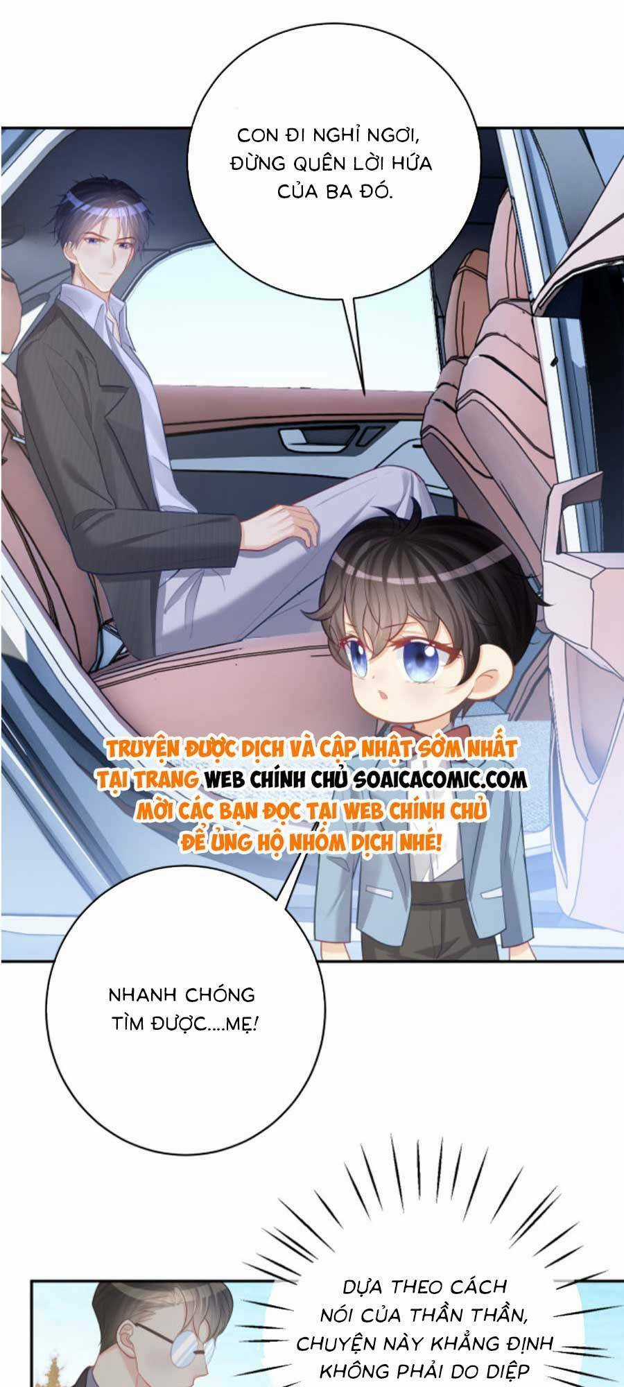 Bảo Bối Trời Cho: Hoắc Gia Xin Ký Nhận Chapter 7 trang 22