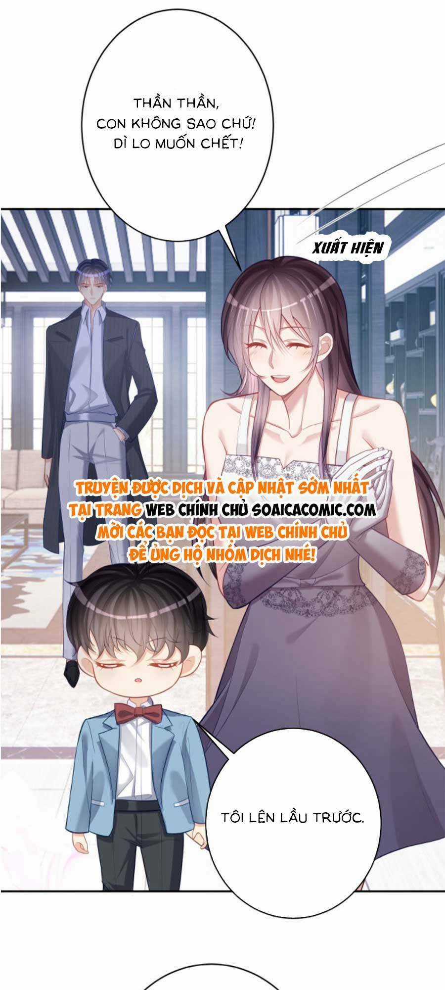Bảo Bối Trời Cho: Hoắc Gia Xin Ký Nhận Chapter 7 trang 25