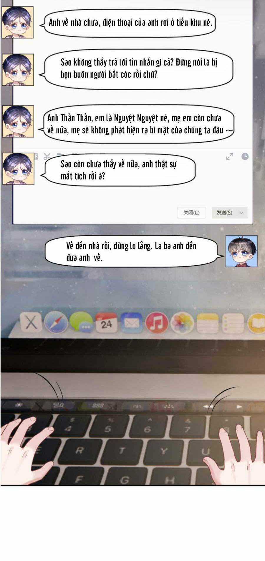 Bảo Bối Trời Cho: Hoắc Gia Xin Ký Nhận Chapter 7 trang 28