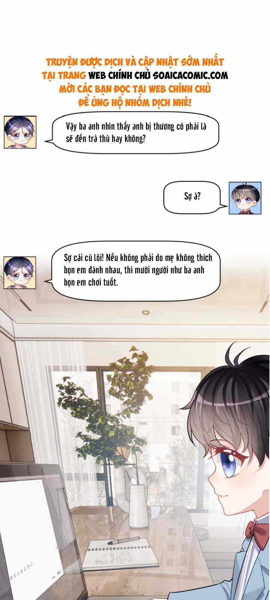 Bảo Bối Trời Cho: Hoắc Gia Xin Ký Nhận Chapter 7 trang 29